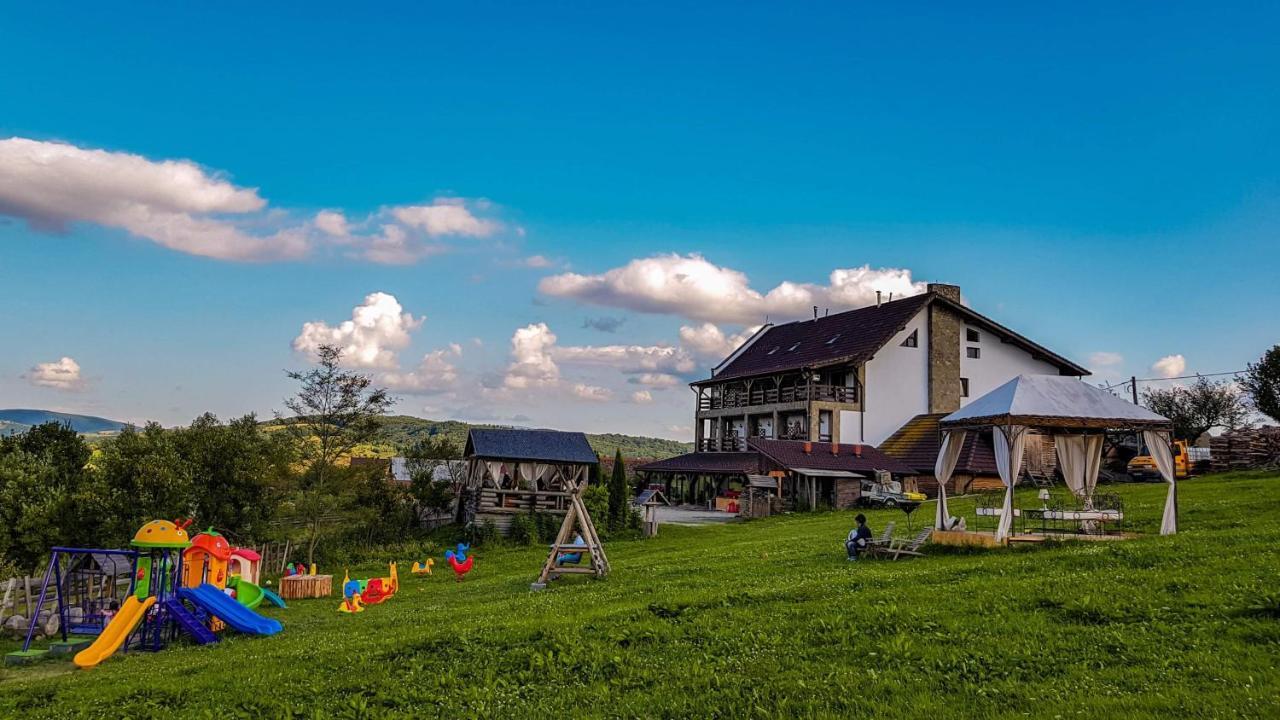 Întorsura Buzăului Casa Bradet旅馆 外观 照片