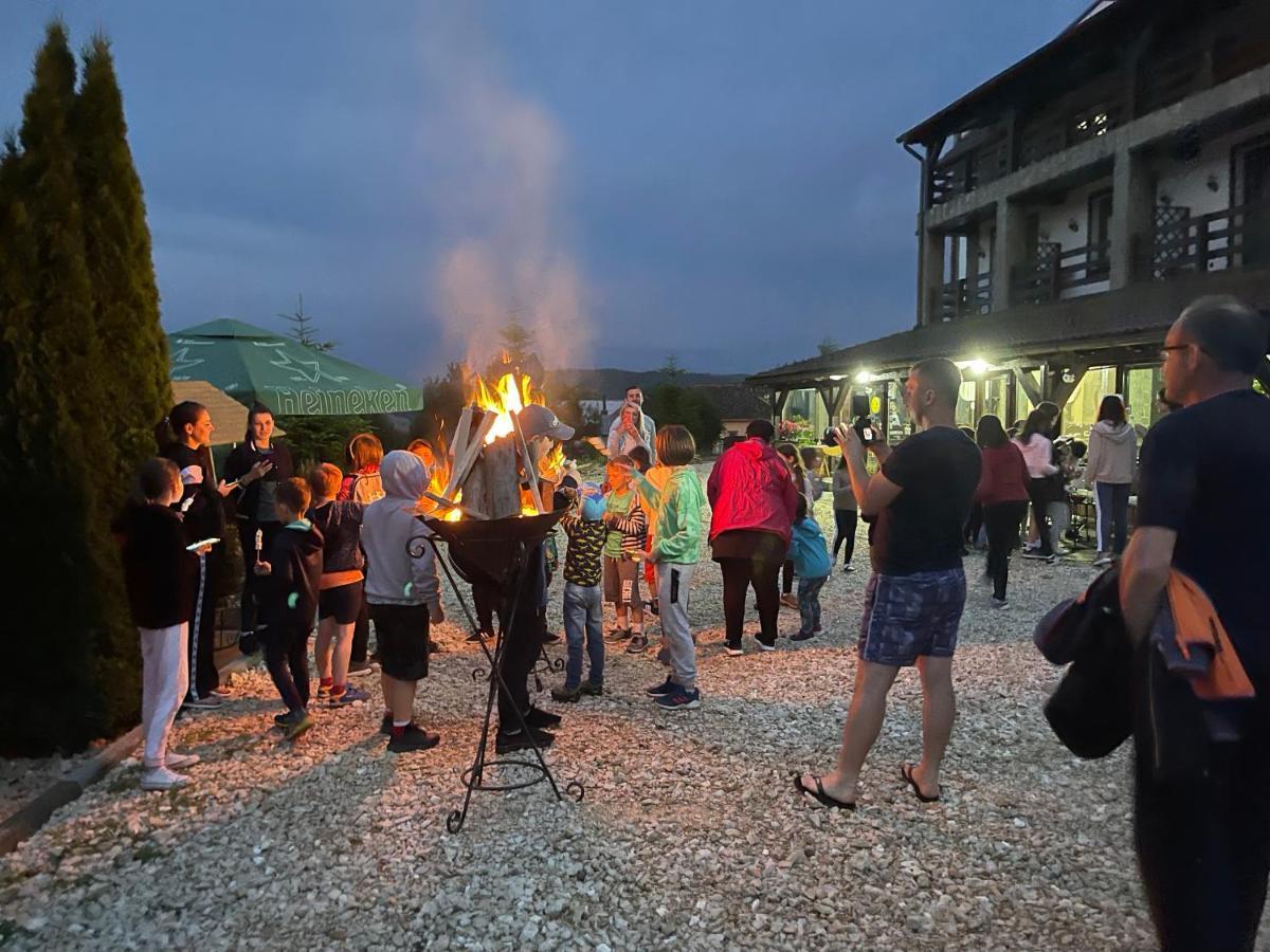 Întorsura Buzăului Casa Bradet旅馆 外观 照片