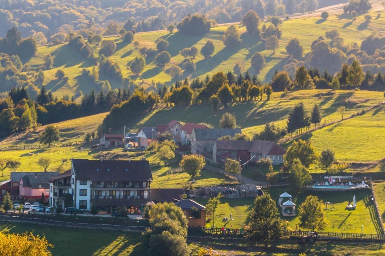 Întorsura Buzăului Casa Bradet旅馆 外观 照片